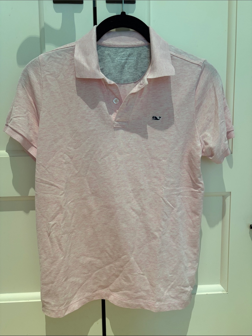 Vineyard Vines Kid’s Pale Pink Polo Shirt